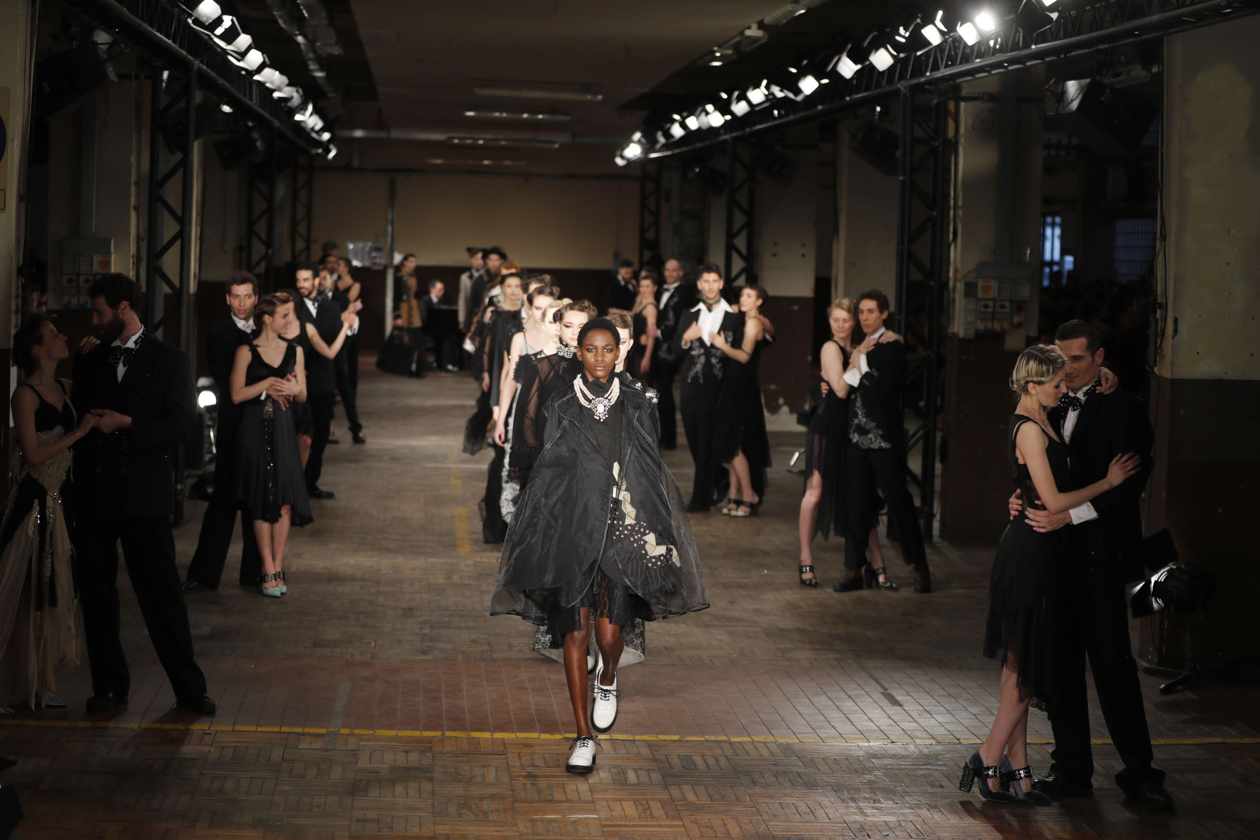 Italy Fashion Antonio Marras